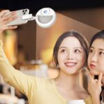 2in1 補光ライト コンパクト収納可能 自撮り用ライト スマホ撮影補助 LEDライト 撮影用 照明 SKU:PC03222024024LS - Image 14