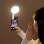 2in1 補光ライト コンパクト収納可能 自撮り用ライト スマホ撮影補助 LEDライト 撮影用 照明 SKU:PC03222024024LS - Image 12