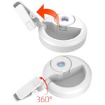 2in1 補光ライト コンパクト収納可能 自撮り用ライト スマホ撮影補助 LEDライト 撮影用 照明 SKU:PC03222024024LS - Image 9
