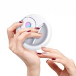 2in1 補光ライト コンパクト収納可能 自撮り用ライト スマホ撮影補助 LEDライト 撮影用 照明 SKU:PC03222024024LS - Image 7
