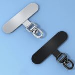 ステンレス製 0.4mm薄型 360度転回可能 スマホストラップ用 背面 シールパッド ネックストラップ ストラップホルダー アクセサリー   全5色 SKU:PC04072024002LS-01 - 画像 (13)