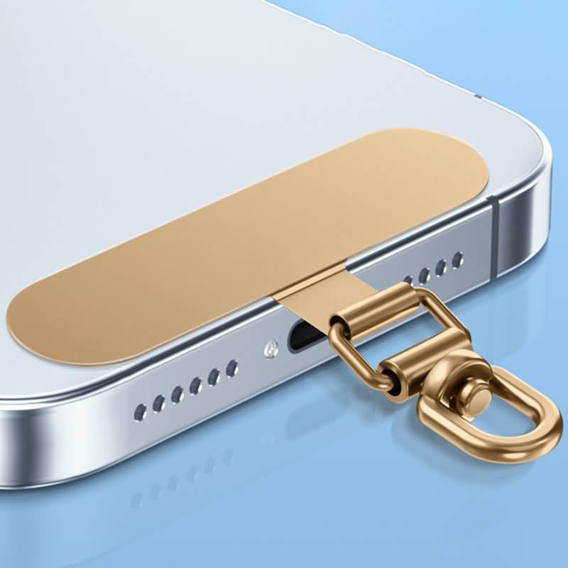 PC04072024002LS-001-09.jpg ステンレス製 0.4mm薄型 360度転回可能 スマホストラップ用 背面 シールパッド ネックストラップ ストラップホルダー アクセサリー 全5色 SKU:PC04072024002LS-01 - 画像 (1)