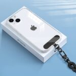ステンレス製 0.4mm薄型 360度転回可能 スマホストラップ用 背面 シールパッド ネックストラップ ストラップホルダー アクセサリー   全5色 SKU:PC04072024002LS-01 - 画像 (9)