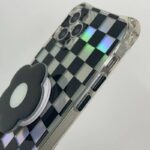 iPhone15pro TPU ケース スタンド機能 iphone15 TPU ケース ストラップ付き無し iPhone15Pro max TPU ケース SKU:PC04072024007LS - 画像 (4)