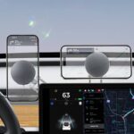 Magsafe対応 車載ホルダー 強力固定 スマホホルダー マグネット式車載ホルダー 超強吸着力 全機種対応 スマホ アンドロイド 全2色  SKU:PC04072024022LS - 画像 (8)