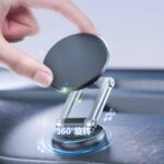 Magsafe対応 車載ホルダー 強力固定 スマホホルダー マグネット式車載ホルダー 超強吸着力 全機種対応 スマホ アンドロイド 全2色  SKU:PC04072024022LS - 画像 (5)