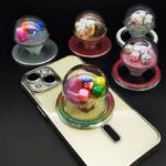 伸縮式 スマホマ グネットスタンドホルダー スマホホルダー magsafe対応 スタンド iphone スタンド 落下防止 全3色  SKU:PC04072024024LS - Image 7