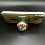 伸縮式 スマホマ グネットスタンドホルダー スマホホルダー magsafe対応 スタンド iphone スタンド 落下防止 全3色  SKU:PC04072024024LS - Image 5