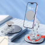 magsafe対応 スマホスタンド 折れ畳み式 スマートフォン スタンド スマートフォンホルダー スマホアクセサリー 全6色  SKU:PC04072024025LS - Image 14