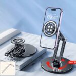 magsafe対応 スマホスタンド 折れ畳み式 スマートフォン スタンド スマートフォンホルダー スマホアクセサリー 全6色  SKU:PC04072024025LS - Image 6