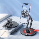 magsafe対応 スマホスタンド 折れ畳み式 スマートフォン スタンド スマートフォンホルダー スマホアクセサリー 全6色  SKU:PC04072024025LS - Image 2