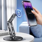 magsafe対応 スマホスタンド 折れ畳み式 スマートフォン スタンド スマートフォンホルダー スマホアクセサリー 全6色  SKU:PC04072024025LS