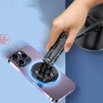 magsafe対応 スマホスタンド 折れ畳み式 スマートフォン スタンド スマートフォンホルダー スマホアクセサリー 全6色  SKU:PC04072024025LS - Image 3