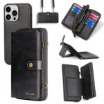 iPhone15 手帳型ケース iPhone15Pro PUレザー ケース  iPhone15Pro max PU合成革 レザー ケース スマホケース  全4色 SKU:PC04072024032LS - Image 17