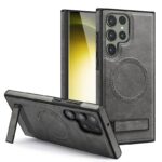 Galaxy S24 背面型ケース  合成革ケース  magsafe対応ケース  Galaxy S24 Plus 合成革ケース  スマホケース 全8色 SKU:PC04072024034LS - Image 5