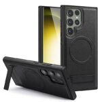 Galaxy S24 背面型ケース  合成革ケース  magsafe対応ケース  Galaxy S24 Plus 合成革ケース  スマホケース 全8色 SKU:PC04072024034LS - Image 6