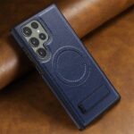 Galaxy S24 背面型ケース  合成革ケース  magsafe対応ケース  Galaxy S24 Plus 合成革ケース  スマホケース 全8色 SKU:PC04072024034LS - Image 13
