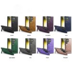 Galaxy S24 背面型ケース  合成革ケース  magsafe対応ケース  Galaxy S24 Plus 合成革ケース  スマホケース 全8色 SKU:PC04072024034LS - Image 8
