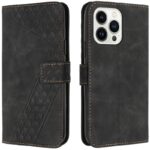 iPhone15 手帳型ケース iPhone15Pro PUレザー ケース  iPhone15Pro max PU合成革 レザー ケース スマホケース  全5色 SKU:PC04072024037LS - Image 5