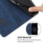 iPhone15 手帳型ケース iPhone15Pro PUレザー ケース  iPhone15Pro max PU合成革 レザー ケース スマホケース  全5色 SKU:PC04072024037LS - Image 11