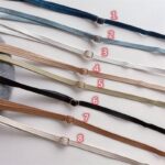 ショルダーストラップ PU革製 首掛けストラップ  スマホストラップ 吊り下げ スマホ全機種対応 ストラップ ネックストラップ 落下防止 スマホ ストラップ 全8色 SKU:PC04072024049LS - Image 3