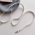 ショルダーストラップ PU革製 首掛けストラップ  スマホストラップ 吊り下げ スマホ全機種対応 ストラップ ネックストラップ 落下防止 スマホ ストラップ 全8色 SKU:PC04072024049LS - Image 9