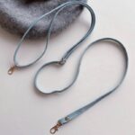 ショルダーストラップ PU革製 首掛けストラップ  スマホストラップ 吊り下げ スマホ全機種対応 ストラップ ネックストラップ 落下防止 スマホ ストラップ 全8色 SKU:PC04072024049LS - Image 8