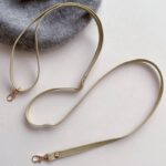 ショルダーストラップ PU革製 首掛けストラップ  スマホストラップ 吊り下げ スマホ全機種対応 ストラップ ネックストラップ 落下防止 スマホ ストラップ 全8色 SKU:PC04072024049LS - Image 7