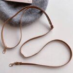 ショルダーストラップ PU革製 首掛けストラップ  スマホストラップ 吊り下げ スマホ全機種対応 ストラップ ネックストラップ 落下防止 スマホ ストラップ 全8色 SKU:PC04072024049LS - Image 6