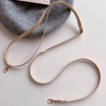 ショルダーストラップ PU革製 首掛けストラップ  スマホストラップ 吊り下げ スマホ全機種対応 ストラップ ネックストラップ 落下防止 スマホ ストラップ 全8色 SKU:PC04072024049LS - Image 5