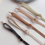 ショルダーストラップ PU革製 首掛けストラップ  スマホストラップ 吊り下げ スマホ全機種対応 ストラップ ネックストラップ 落下防止 スマホ ストラップ 全8色 SKU:PC04072024049LS