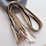 ショルダーストラップ PU革製 首掛けストラップ  スマホストラップ 吊り下げ スマホ全機種対応 ストラップ ネックストラップ 落下防止 スマホ ストラップ 全8色 SKU:PC04072024049LS - Image 2