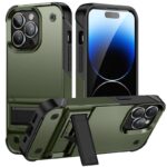 iPhone15pro 2in1 PC+TPU ケース スタンド機能 iphone15 TPU ケース iPhone15Pro max TPU ケース 全8色 SKU:PC04072024052LS - 画像 (11)