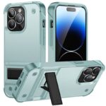 iPhone15pro 2in1 PC+TPU ケース スタンド機能 iphone15 TPU ケース iPhone15Pro max TPU ケース 全8色 SKU:PC04072024052LS - 画像 (9)