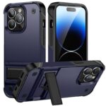 iPhone15pro 2in1 PC+TPU ケース スタンド機能 iphone15 TPU ケース iPhone15Pro max TPU ケース 全8色 SKU:PC04072024052LS - 画像 (8)