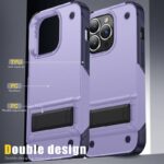 iPhone15pro 2in1 PC+TPU ケース スタンド機能 iphone15 TPU ケース iPhone15Pro max TPU ケース 全8色 SKU:PC04072024052LS - 画像 (7)