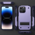 iPhone15pro 2in1 PC+TPU ケース スタンド機能 iphone15 TPU ケース iPhone15Pro max TPU ケース 全8色 SKU:PC04072024052LS - 画像 (4)