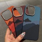 iPhone15 Proカーボン風 ケース Magsafe対応ケース iPhone15シリーズ  ケース  iphone15Pro Max ケース スマホケース 全6色 SKU:PC04072024053LS