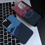 iPhone15 Proカーボン風 ケース Magsafe対応ケース iPhone15シリーズ  ケース  iphone15Pro Max ケース スマホケース 全6色 SKU:PC04072024053LS - 画像 (2)