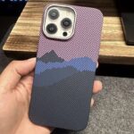 iPhone15 Proカーボン風 ケース Magsafe対応ケース iPhone15シリーズ  ケース  iphone15Pro Max ケース スマホケース 全6色 SKU:PC04072024053LS - 画像 (7)