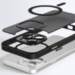 iPhone15 2in1 TPU+PC ケース magsafe対応 iphone15 Pro TPU ケース iPhone15Pro max TPU ケース 全8色 SKU:PC04072024062LS - Image 3