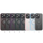 iPhone15 2in1 TPU+PC ケース magsafe対応 iphone15 Pro TPU ケース iPhone15Pro max TPU ケース 全8色 SKU:PC04072024062LS - Image 4