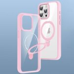 iPhone15 2in1 TPU+PC ケース magsafe対応 iphone15 Pro TPU ケース iPhone15Pro max TPU ケース 全5色 SKU:PC04072024064LS