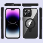iPhone15 2in1 TPU+PC ケース magsafe対応 iphone15 Pro TPU ケース iPhone15Pro max TPU ケース 全5色 SKU:PC04072024064LS - Image 3