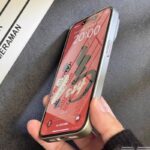 iPhone15 布製 ケース iPhoneシリーズ ケース Magsafe対応ケース iPhone15Plus スマホケース 全11色 SKU:PC04072024065LS - 画像 (5)