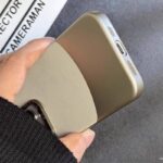 iPhone15 布製 ケース iPhoneシリーズ ケース Magsafe対応ケース iPhone15Plus スマホケース 全11色 SKU:PC04072024065LS - 画像 (2)