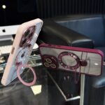 iPhone15 2in1 TPU+PC ケース  magsafe対応ケース iPhone15Pro max TPU ケース 全8色 SKU:PC04102024009LS - Image 3