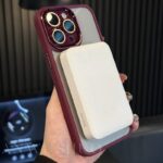 iPhone15 2in1 TPU+PC ケース  magsafe対応ケース iPhone15Pro max TPU ケース 全8色 SKU:PC04102024009LS - Image 5