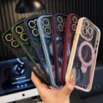 iPhone15 2in1 TPU+PC ケース  magsafe対応ケース iPhone15Pro max TPU ケース 全8色 SKU:PC04102024009LS - Image 2