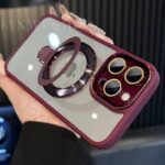 iPhone15 2in1 TPU+PC ケース  magsafe対応ケース iPhone15Pro max TPU ケース 全8色 SKU:PC04102024009LS - Image 11